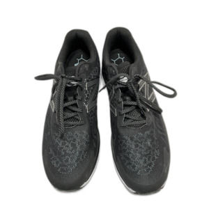 New Balance Men's Fresh Foam 680 V7 Running Shoe, Black/Star Glo, 12 Gently Used